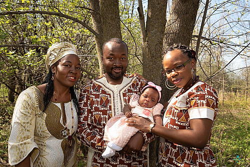 Famille de Laurette