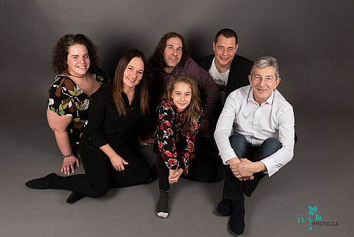 La famille de Tyna